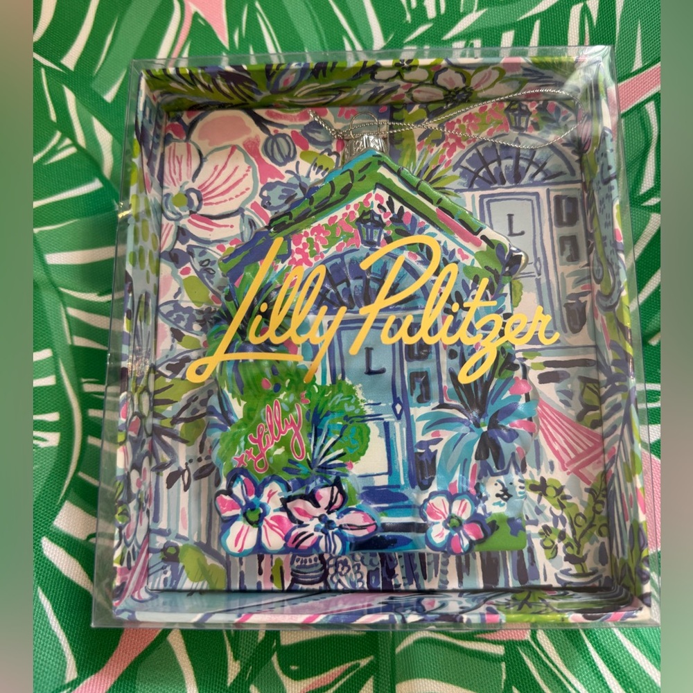 Lilly Pulitzer Ornament